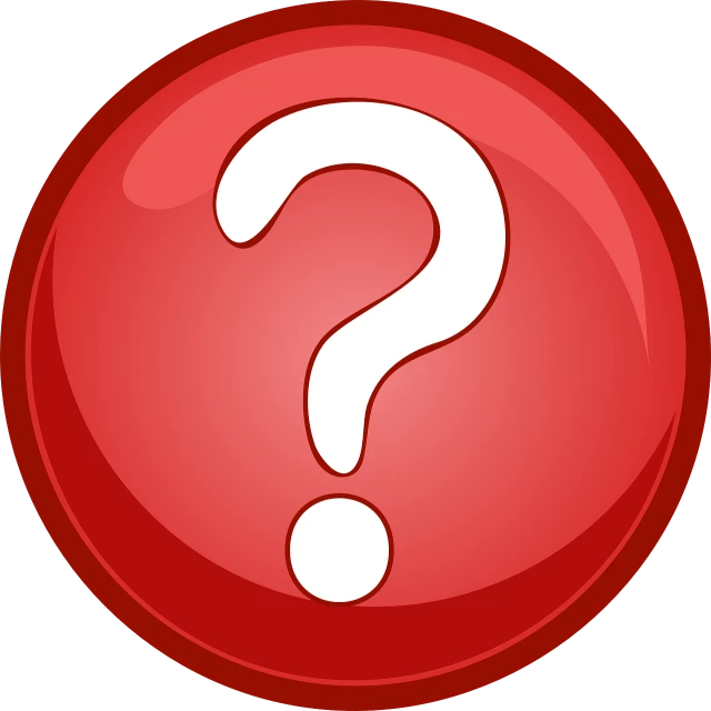 a red button with a question mark on it, pixabay, no gradients, 💣 💥💣 💥, unknown zodiac sign, investigation