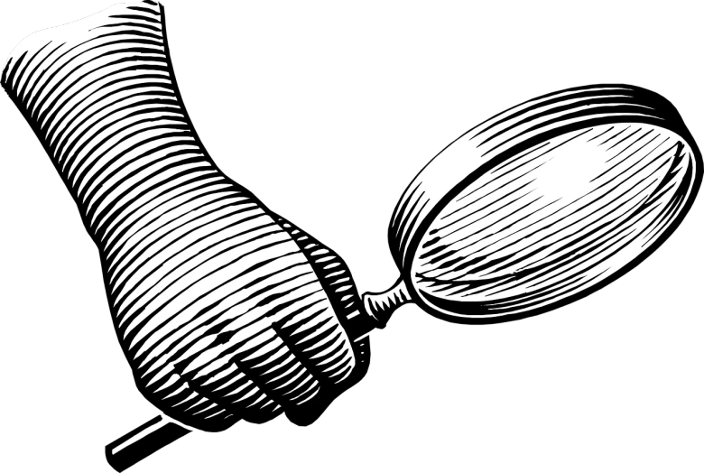 a magnifying lou lou lou lou lou lou lou lou lou lou lou lou lou lou lou lou lou lou lou lou lou lou lou lou, an illustration of, inspired by Wojciech Siudmak, flickr, op art, closeup of fist, dark but detailed digital art, bump in form of hand, mcbess illustration