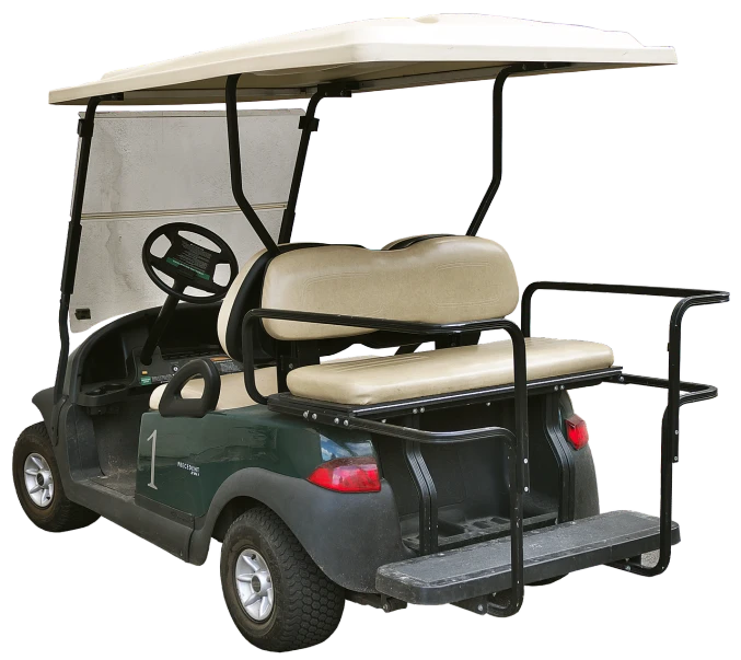 a green golf cart on a black background, 4237549348, underside, rack, t-top