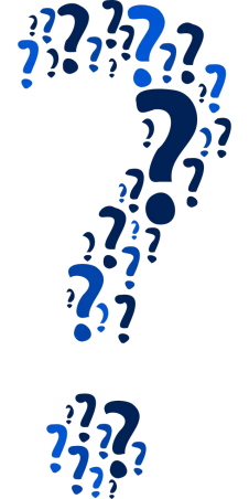 a number of question marks on a black background, dark blue and black, unknown artstyle, is this loss?, avatar image
