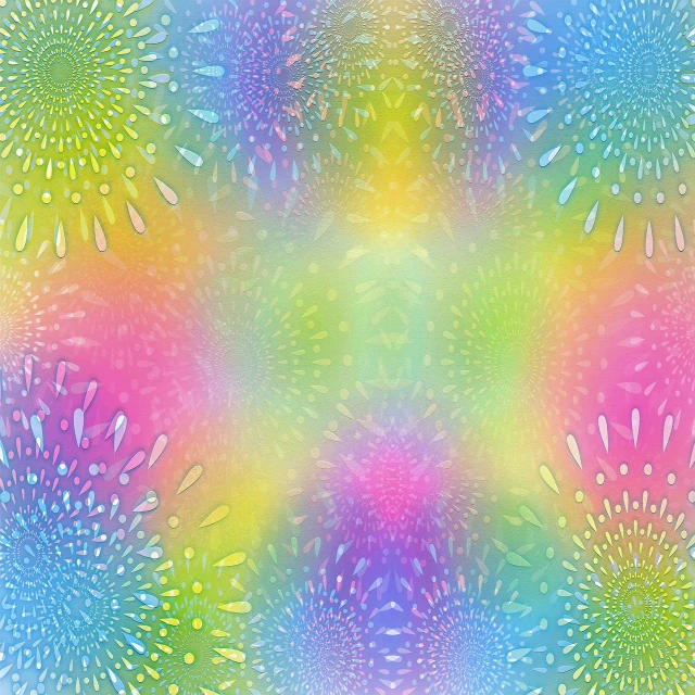 a multicolored background with lots of sprinkles, a microscopic photo, inspired by Gabriel Dawe, abstract illusionism, floral flowers colorful, soft opalescent membranes, colored screentone, colorful mandala