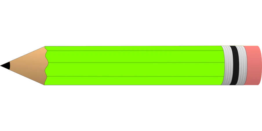 a green pencil on a black background, a screenshot, ( ( glitch art pixel sorting ) ), very long, lime green, health bar hud
