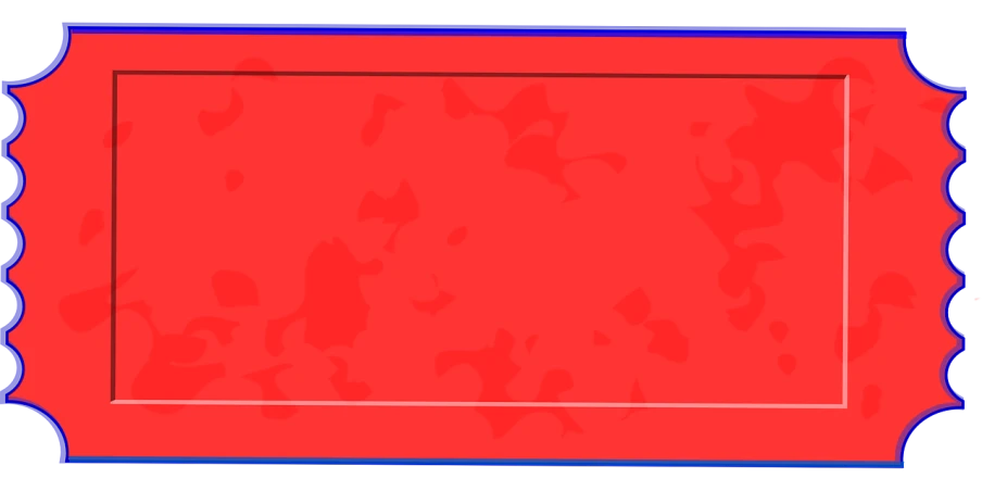 a picture of a picture of a picture of a picture of a picture of a picture of a picture of a picture of a picture of a, a comic book panel, inspired by John Hoyland, flickr, color field, plain red background, blue border, 3840 x 2160, animatic