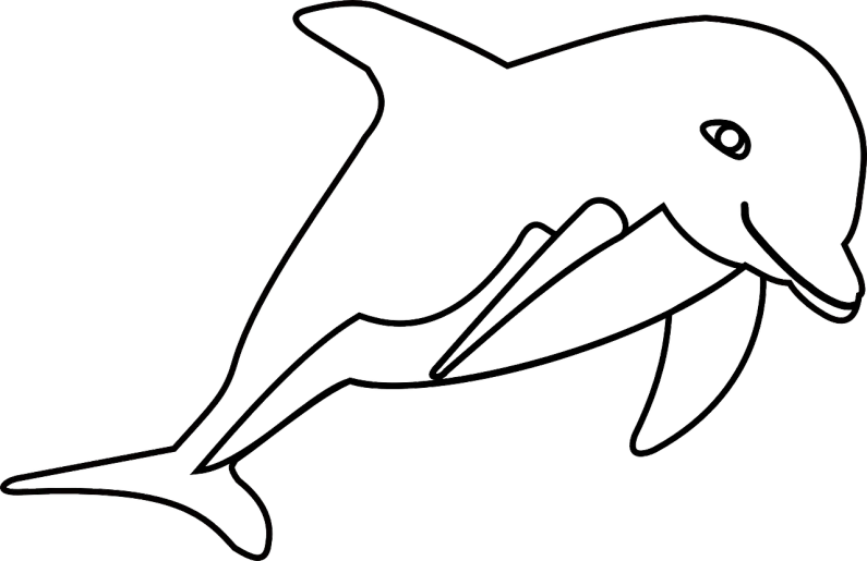 a black and white drawing of a dolphin, lineart, by Alexander Milne Calder, shutterstock, male robotic anthro orca, 3840 x 2160, white, black white and red colors