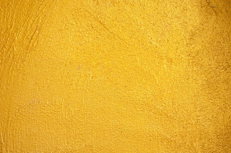 a red fire hydrant sitting in front of a yellow wall, a stock photo, by Thomas Häfner, fine art, gold leaf texture, texture of sand, chalk texture on canvas, yellow makeup