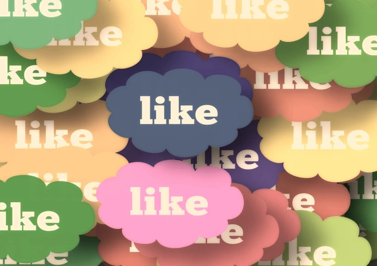 a group of clouds that say like like like like like like like like like like like like like like like like like like like like like like, a digital rendering, inspired by Milton Glaser, trending on pixabay, colored paper collage, ( ( ( ( 3 d render ) ) ) ), high details photo, wikihow illustration