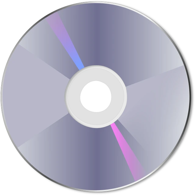 a close up of a disc on a white background, a computer rendering, jewel case, flat shading, soft shading, terminal