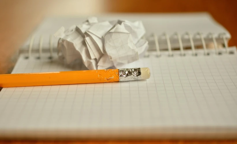 a pencil sitting on top of a piece of paper, by Aleksander Gierymski, look what you have done, high quality paper, papier colle, shortsword
