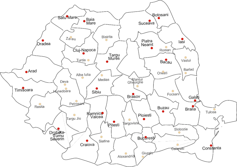 a close up of a map of a city, by Mirko Rački, flickr, regionalism, with a black dark background, lower saxony, spots, source engine map