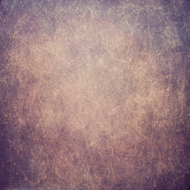 a close up of a brown leather surface, by Rudolf Schlichter, renaissance, vintage color photo, plain purple background, scratched photo, chalk texture on canvas