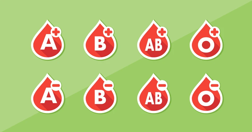 a set of red blood drop icons on a green background, by Alexander Fedosav, pixabay, bib bang, ad image, made in adobe illustrator, with organs labeled