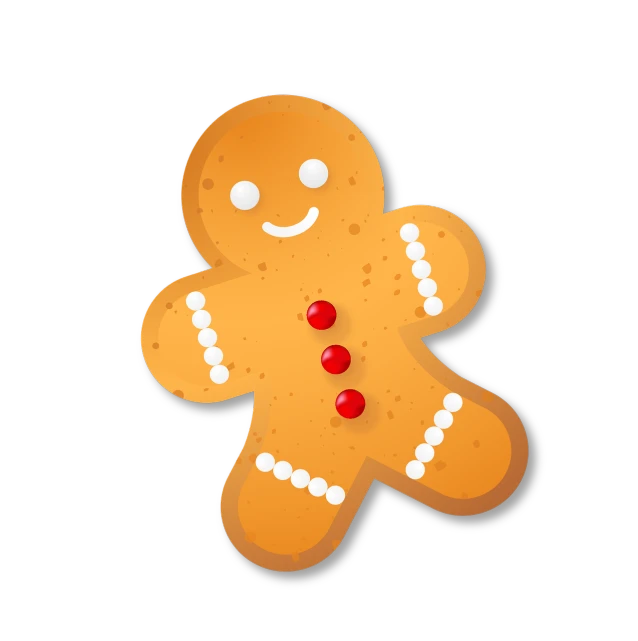 a close up of a ginger man on a black background, digital art, cookies, istockphoto, icon, cute character