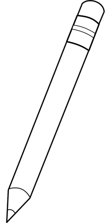 a black and white picture of a pencil, lineart, inspired by Barnett Newman, ( ( dithered ) ), twins, cellphone, template