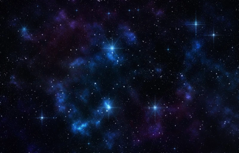a bunch of stars that are in the sky, concept art, shutterstock, deep space background, 2 5 6 x 2 5 6, 2 d cg, star(sky) starry_sky