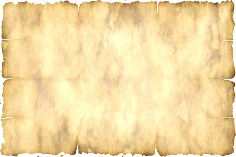 a piece of parchment paper on a white background, a screenshot, by Joseph Raphael, pixabay, conceptual art, pirate, light brown background, wallpaper!