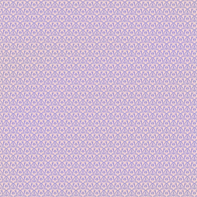 a purple and white pattern on a purple background, a digital rendering, inspired by Katsushika Ōi, tumblr, light pink background, stereogram, yellowing wallpaper, subtle blue