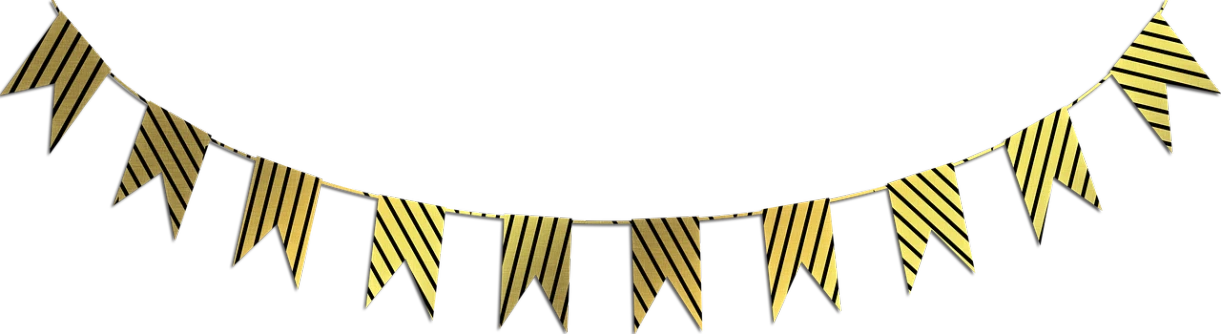 a gold necklace on a black background, pixabay, art deco, flags, digital banner, very grainy image, carnival background