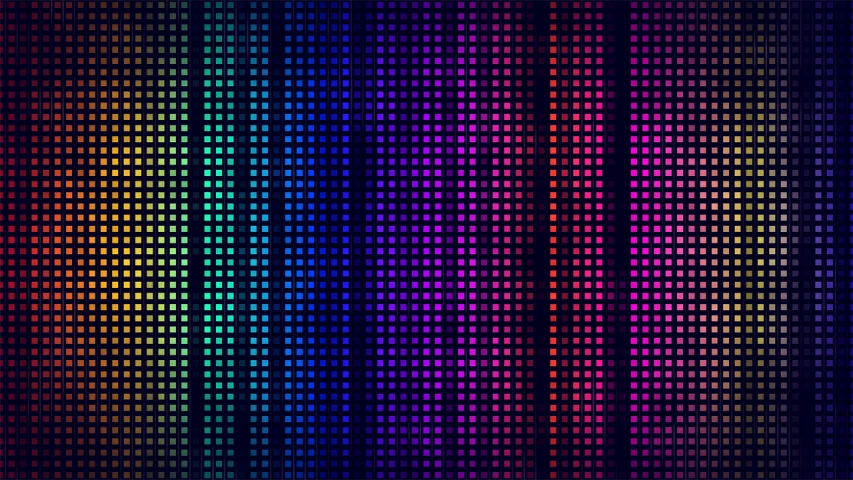 a multicolored pattern of dots on a black background, a digital rendering, bar background, vertical wallpaper, 1024x1024, music