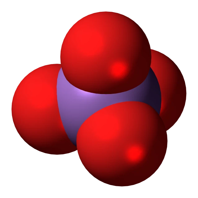 a bunch of red balls sitting on top of each other, a raytraced image, by Lajos Vajda, bauhaus, detailed chemical diagram, violet, o'neill cylinder, good shading