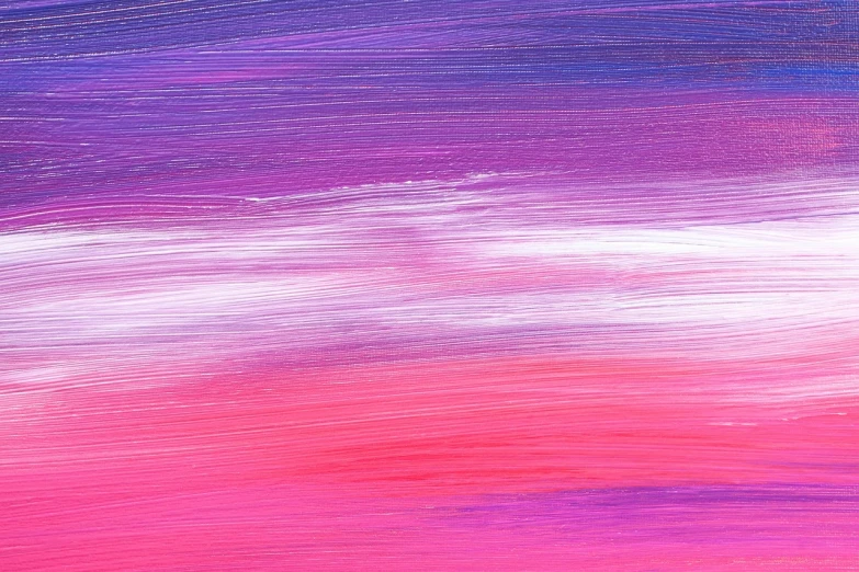 a close up of a painting of a person on a surfboard, an acrylic painting, inspired by John Martin, pexels, metaphysical painting, purple sunset, gradient pink, abstract brush strokes, 4k highly detailed digital art