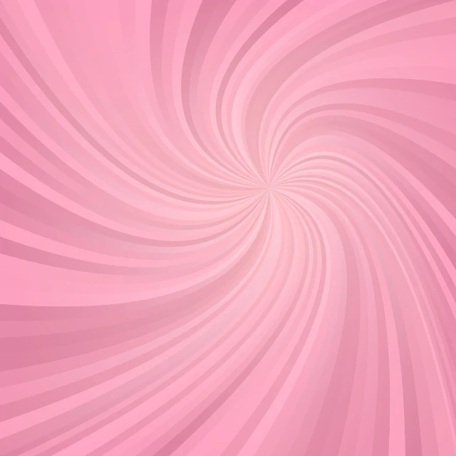 a pink background with a spiral design, a picture, twisted rays, smooth illustration, created in adobe illustrator, cherry