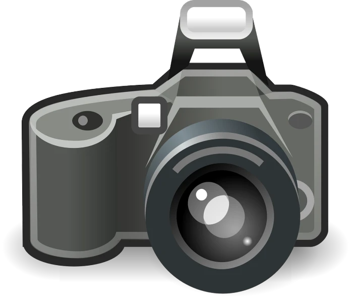 a black and white photo of a camera, a picture, by Taiyō Matsumoto, art photography, cartoonish vector style, dslr camera img_4016, ultra-realistic sharp focus, casual photography