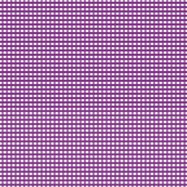 a purple and white checkered pattern, inspired by Violet Fuller, op art, fishnet, 2.5d, scanlines, colored dots