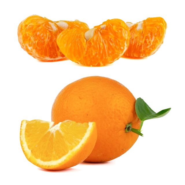 a group of oranges sitting next to each other, a digital rendering, on black background, close-up product photo, high detail product photo, snacks