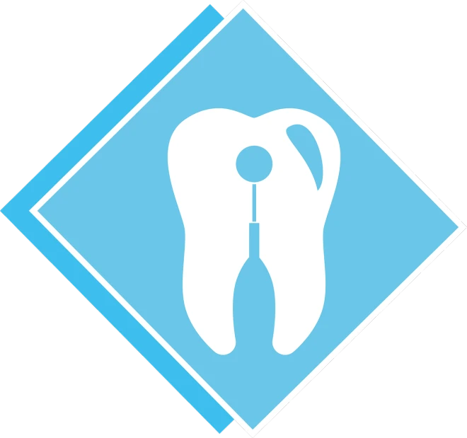 a toothbrush sitting on top of a blue diamond, inspired by Tooth Wu, pixabay, hurufiyya, vector icon, surgical iv drip, on a flat color black background, fork
