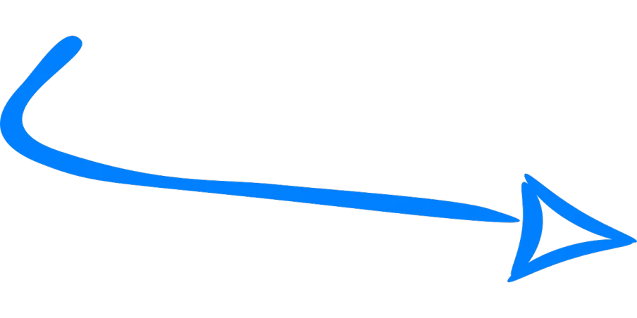 a blue arrow pointing upward on a black background, inspired by Leng Mei, very consistent bezier curves, police tape, blue: 0.5, belgium