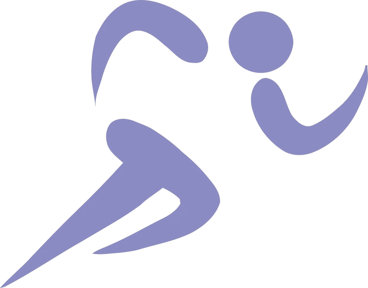 a man running with a tennis racket in his hand, figuration libre, blue and black color scheme)), autocad, wikimedia, : :