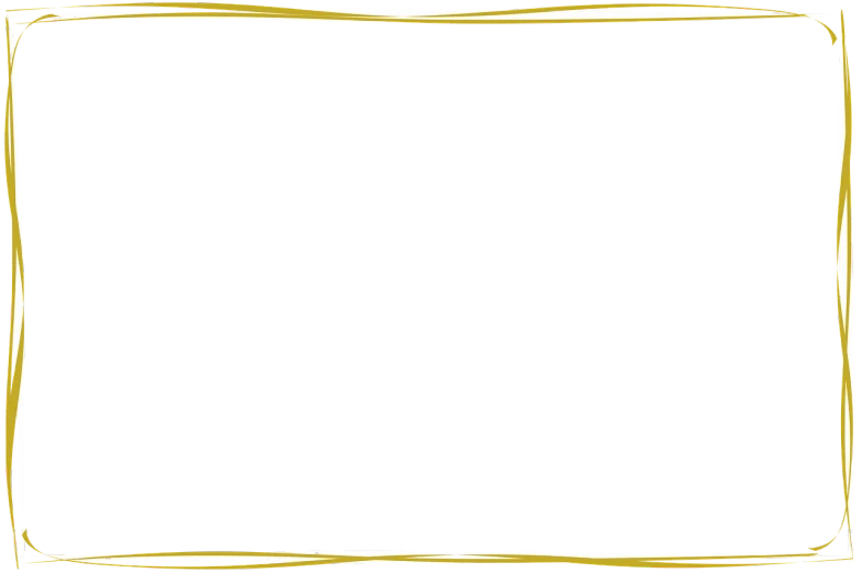 a gold frame on a black background, flickr, video art, rough lines, wide screenshot, background is white and blank, black. yellow