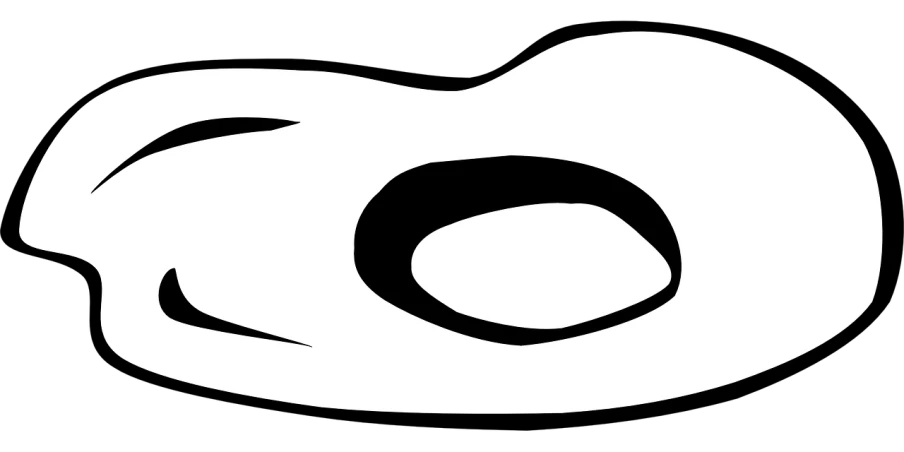 a black and white photo of a camera, an abstract drawing, inspired by Taro Okamoto, deviantart, banner, enso, no - text no - logo, reptile face