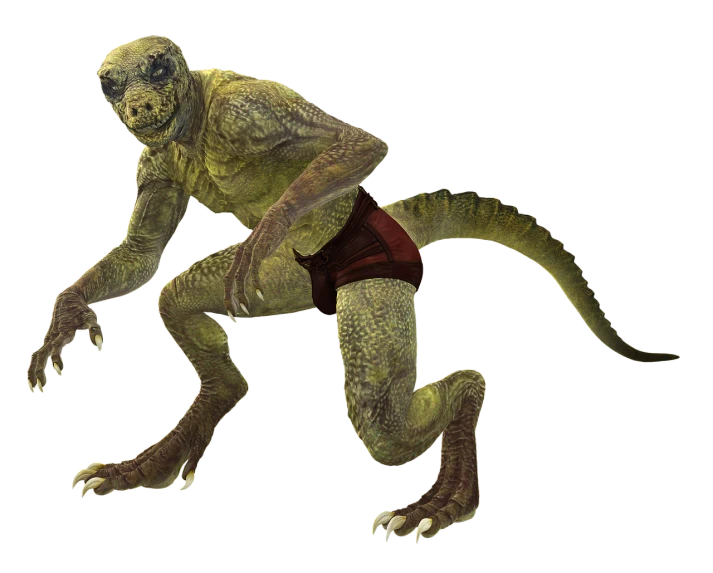 a close up of a person on a skateboard, a digital rendering, inspired by Pinchus Kremegne, zbrush central contest winner, renaissance, mark zuckerberg as a lizard, markarth, tank with legs, scary angry pose