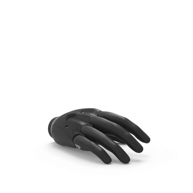 a computer mouse sitting on top of a white surface, an ambient occlusion render, inspired by Anato Finnstark, conceptual art, black hands with black claws, drip, glados, black-water-background