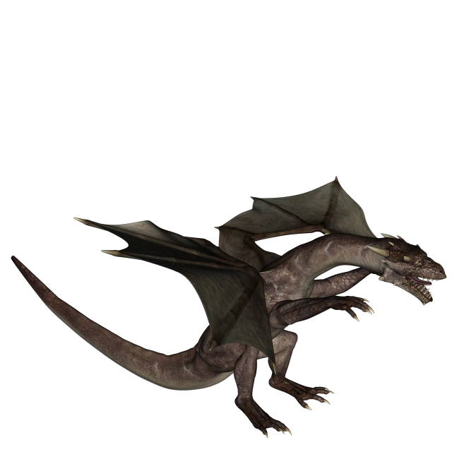 a close up of a dragon on a black background, a raytraced image, hurufiyya, cycles4d render, which splits in half into wings, ingame image, reptile