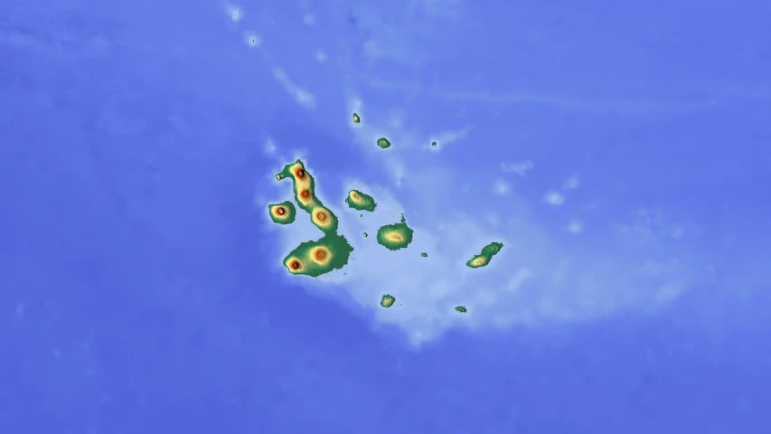 a map of the british virgin islands, a digital rendering, incoherents, backscatter orbs, reunion island, discovered photo