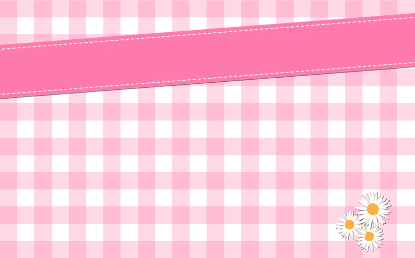 a close up of a flower on a pink background, a screenshot, by Unkoku Togan, tumblr, op art, black squares on 4 corners, big ribbon, perforated metal, empty background