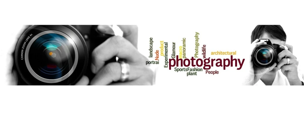 a person taking a picture with a camera, a picture, featured on pixabay, art photography, words, highly photographic render, professional wedding photography, pictorial logo