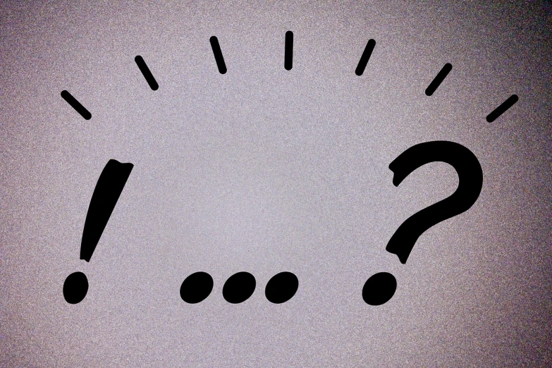 a clock with a question mark on it, by Jeffrey Smith, trending on pixabay, full frame shot, digitally drawn, overexposure, shocked