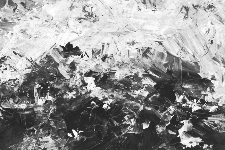 a close up of a black and white painting, an acrylic painting, by Patrick Pietropoli, pexels, abstract expressionism, hq 4k phone wallpaper, black and white vector art, aerial viewyoji shinkawa, (night)