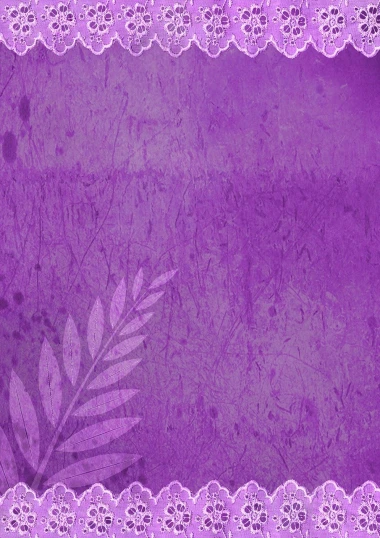 a purple background with a lace border and leaves, gritty background, new zealand, church background, combine