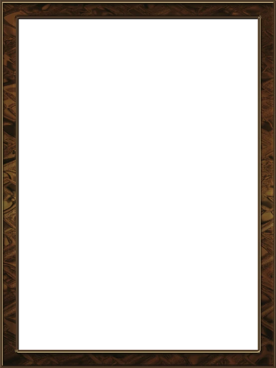 a wooden frame with a black background, by Edward Burne-Jones, deviantart, baroque, amoled, large vertical blank spaces, ingame, black draconic - leather