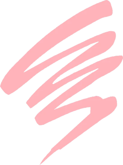 a pink brush stroke on a black background, inspired by Peter Alexander Hay, cosmetics, stylized bold outline, background image, loosely cropped