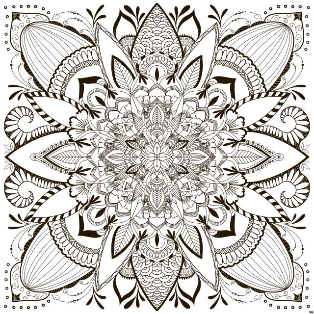 a brown floral design on a black background, by Andrei Kolkoutine, behance contest winner, hurufiyya, bandanas, symmetrical tarot illustration, metallic shiny skin. intricate, full - view