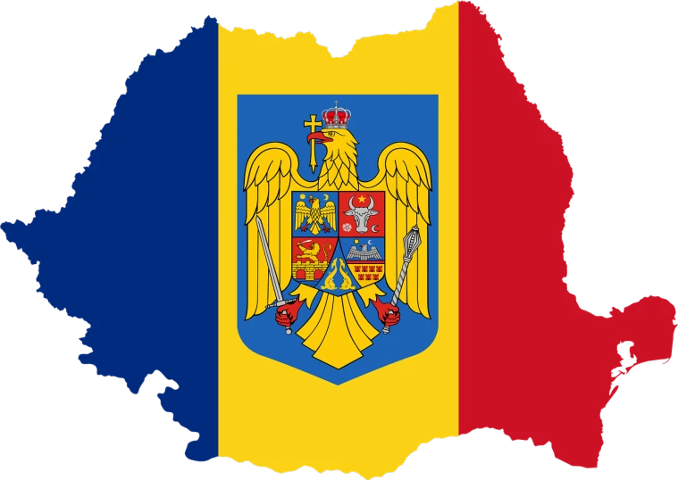a map of the country of moldova with the flag of the country, inspired by Ștefan Luchian, (((greek))) romanian, from the duchy of lituania, thumbnail