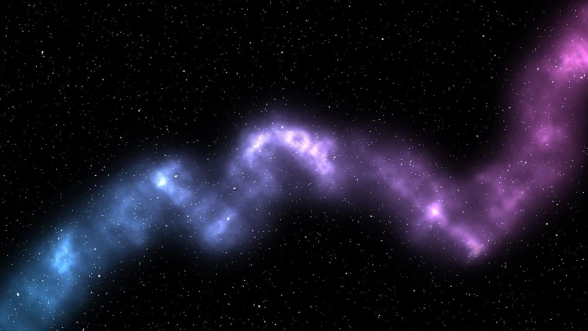 a star filled sky filled with lots of stars, a digital rendering, space art, blue and purple vapor, arching milkyway, space photo, with gradients