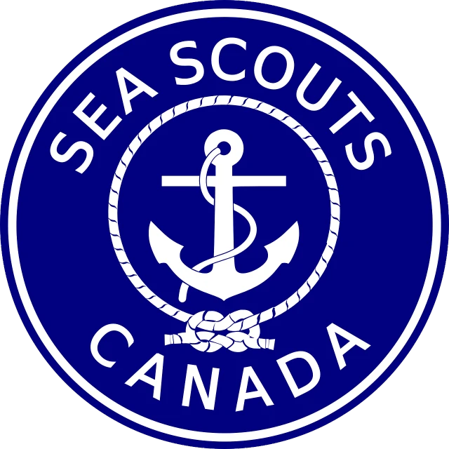 the logo for sea scouts canada, a portrait, by Jeanna bauck, cg society, secret tea society, jacques - yves cousteau, high quality photos, sza