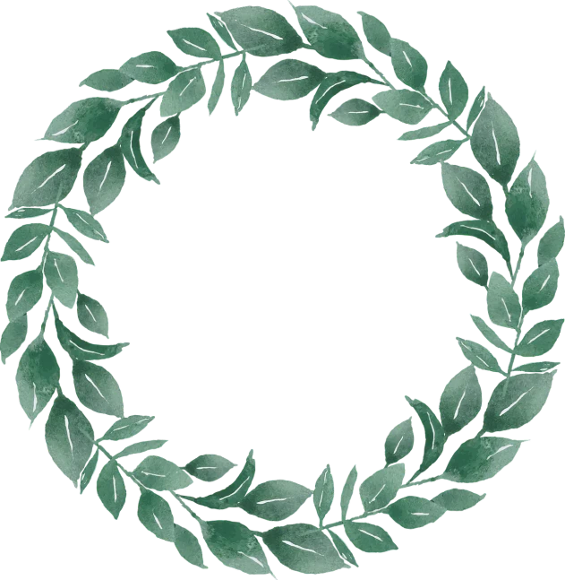 a wreath of green leaves on a black background, a digital rendering, pixabay, folk art, from italica, elder ring, italian masterpiece, scanned 2400 dpi