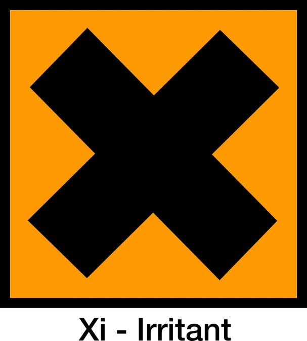 a black and yellow x symbol on a black background, by Willem Labeij, very orange, squared border, is this loss?, vectorised